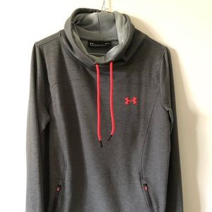 Under Armour Mock Neck Sweatshirt
